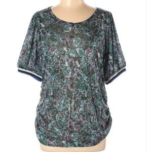 Ava James Short Sleeve Maternity Top